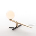 LAMPARA DE MESA LED YANZI TAVOLO ARTEMIDE.
