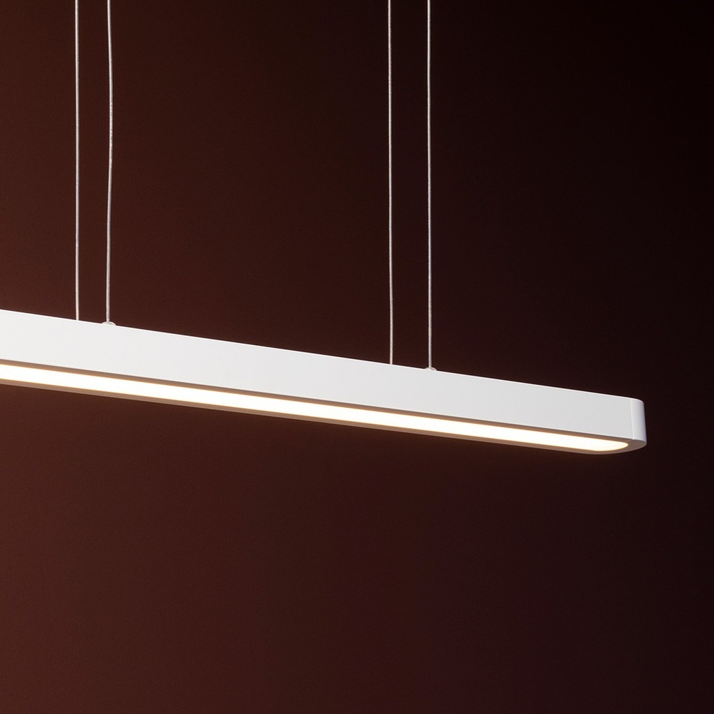 [511926010A] COLGANTE LINEAL TALO SOSPENSIONE 1,50M ARTEMIDE. (Blanco)