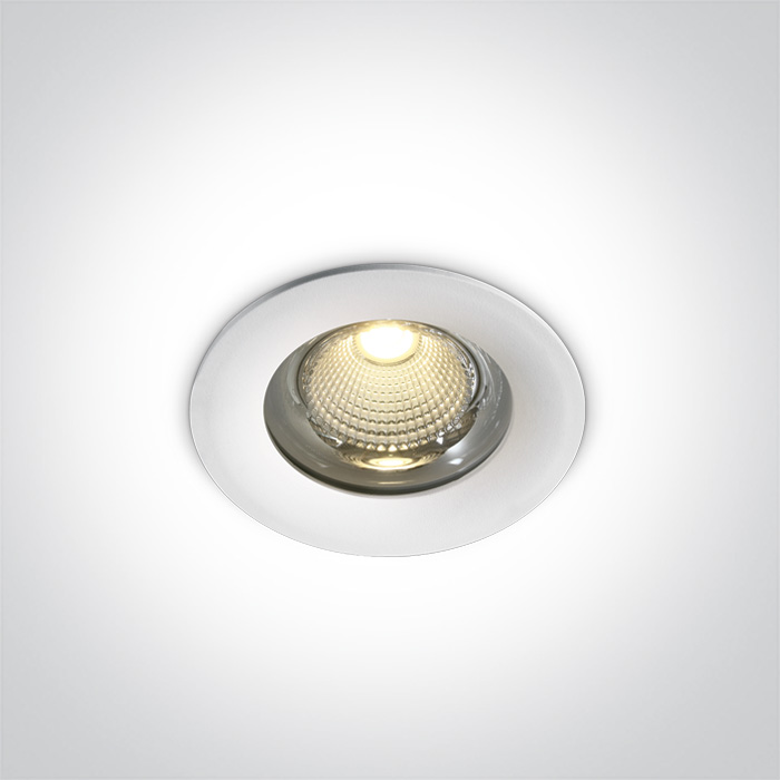 [210115GWW] DOWNLIGHT CIRC. LED 15W 3000K IP65 ONE LIGHT.