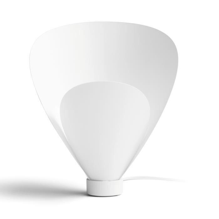 LAMPARA DE MESA PINE E27 COLOR BLANCO. PHILIPS