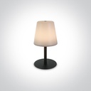 LAMPARA DE MESA LED RECARGABLE USB 2W 3000K IP44 DIM. ONE LIGHT.