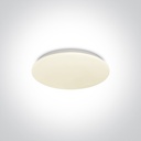 APLIQUE TECHO CIRC. LED 24W 3000K IP20 ONE LIGHT.