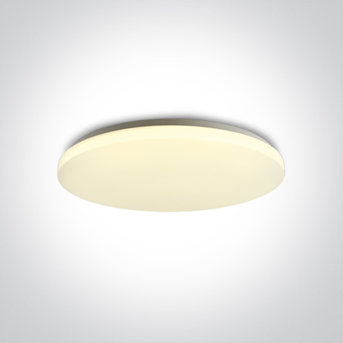 APLIQUE TECHO CIRC. LED 50W 3000K IP20 ONE LIGHT.