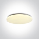 APLIQUE TECHO CIRC. LED 50W 3000K IP20 ONE LIGHT.