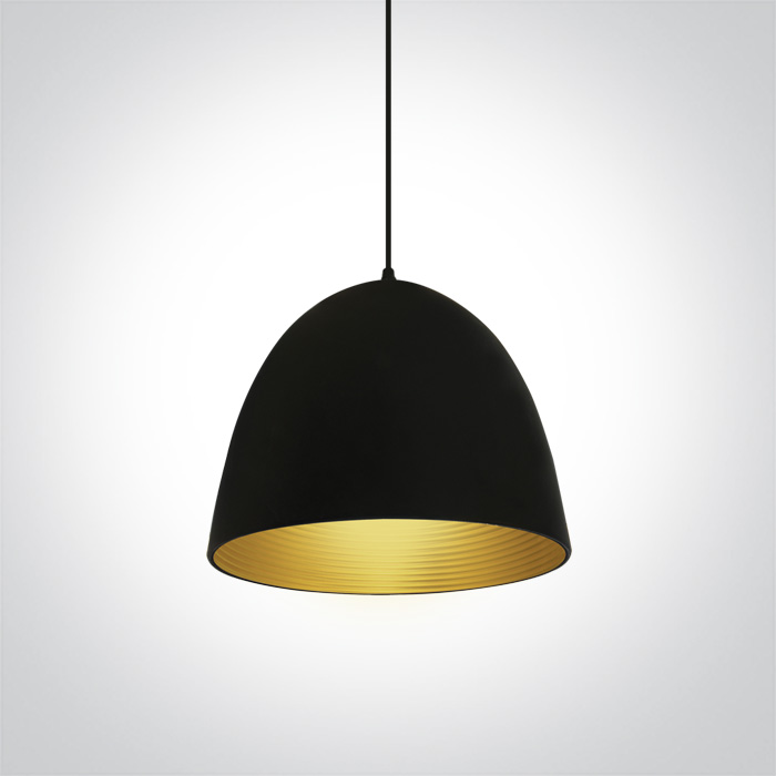 COLGANTE CAMPANA 1xE27 MAX.20W IP20 ONE LIGHT.