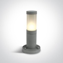 BOLARDO CIL. 1xE27 MAX.15W IP54 ONE LIGHT.