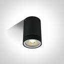 APLIQUE TECHO CIRC. 1xGU10 MAX.10W IP54 ONE LIGHT.