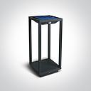 FAROL SOLAR LED 2,2W 3000K IP54 SPIKE SENSOR ONE LIGHT.