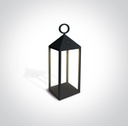 [267462BW] FAROL LED RECARGABLE USB 3W 3000K IP54 ONE LIGHT.