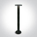 BOLARDO CIL. LED 6,5W 3000K IP54 ONE LIGHT.