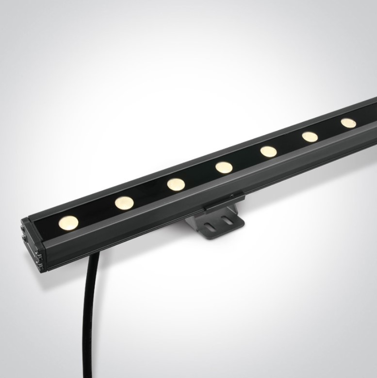 [27055BW] PROYECTOR LINEAL LED 24W 3000K IP66 DIM. 100CM ONE LIGHT.