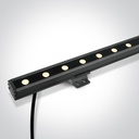 PROYECTOR 100CM LED 24W 3000K IP66 24V DC DIM. REC. ONE LIGHT.