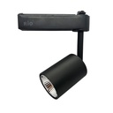 SPOT P/RIEL 9w 2700k 24°DIM. CRI90 NEGRO RIO.