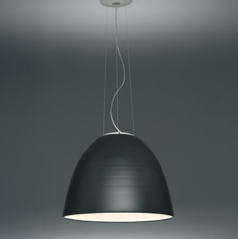 NUR SOSP. HALOG. 250w D. 55 Cm GRIS ANTRACITA ARTEMIDE.