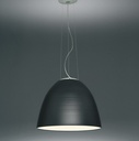 NUR SOSP. HALOG. 250w D. 55 Cm GRIS ANTRACITA ARTEMIDE.