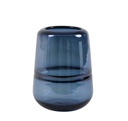 JARRÓN DECORATIVO ERMIDA GLASS 13-18CM LL.