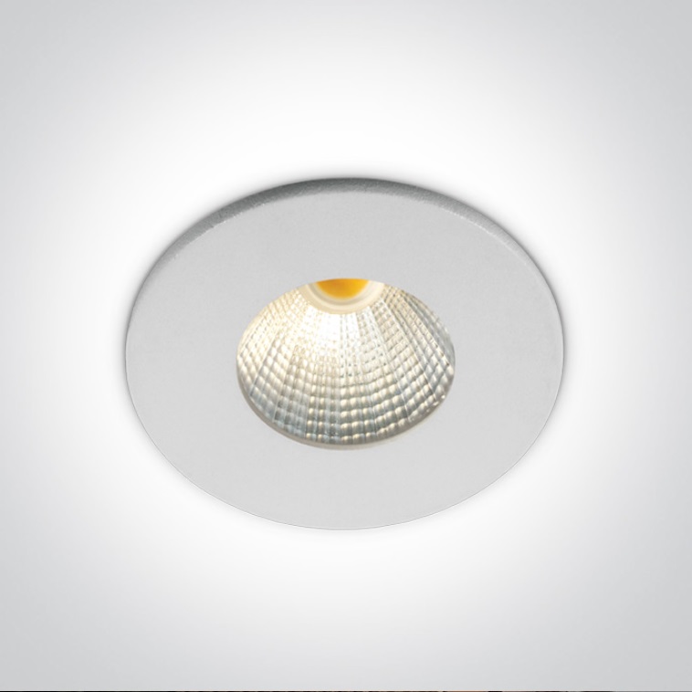 DOWNLIGHT CIRC. LED 3W 3000K IP20 ONE LIGHT.