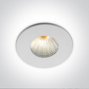 DOWNLIGHT CIRC. LED 3W 3000K IP20 ONE LIGHT.
