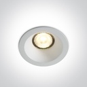 DOWNLIGHT CIRC. LED 7W 3000K IP65 DIM. ONE LIGHT.
