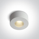 APLIQUE TECHO CIRC. LED 7W 3000K IP20 DIM. ONE LIGHT.