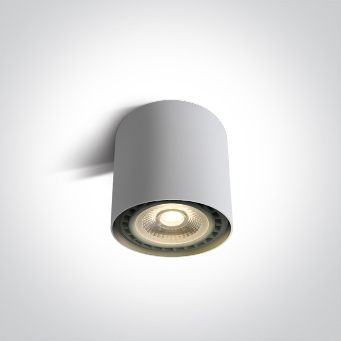 APLIQUE TECHO AR111 1xGU10 15W IP20 R ONE LIGHT.