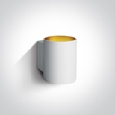 [26017W] APLIQUE PARED 1xG9 30W IP20 240V C ONE LIGHT. (Blanco)