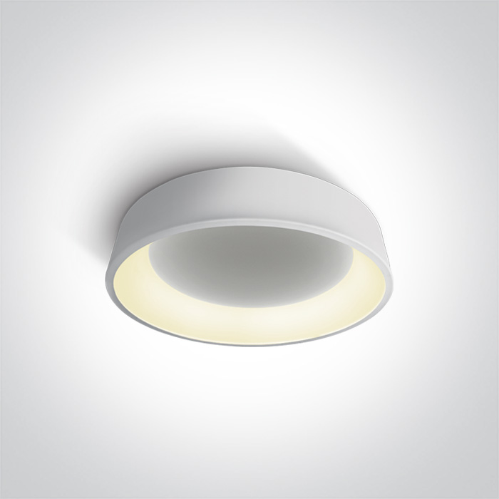 APLIQUE TECHO CIRC. LED 32W 3000K IP20 ONE LIGHT.
