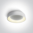 APLIQUE TECHO LED Ø45,5cm 32W IP20 3000K ONE.