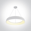 [262142NBWW] COLGANTE LED CIRCULAR 42W 3000K IP20 ONE LIGHT. (Blanco)
