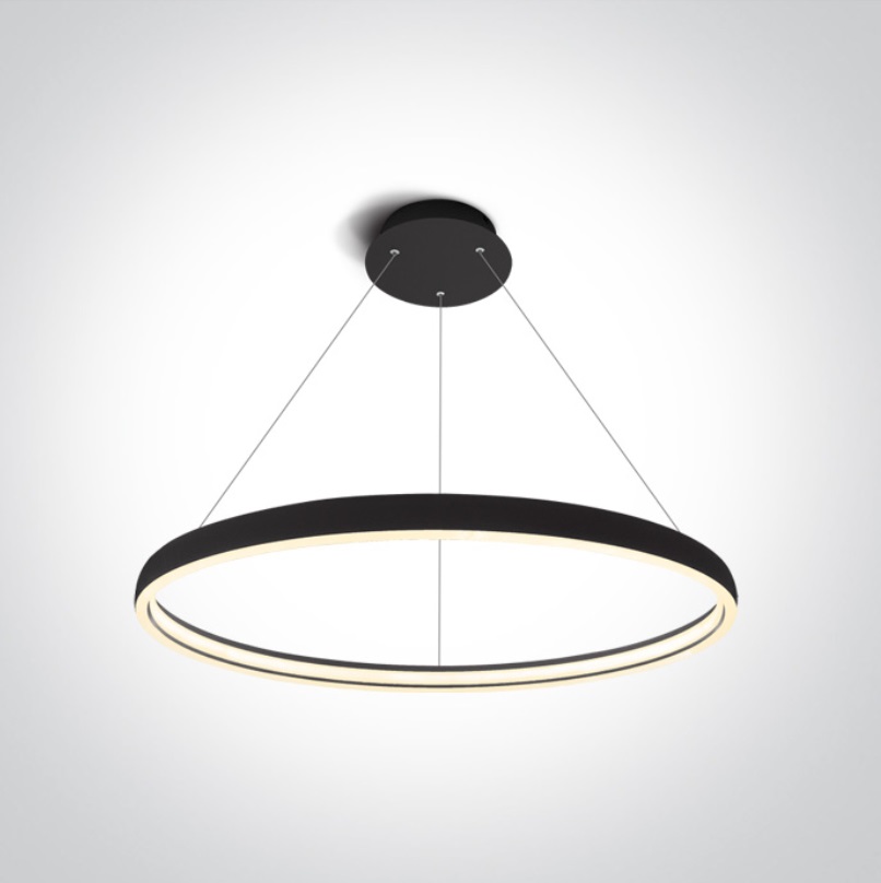 COLGANTE ANILLO LED 40W 3000K IP20 ONE LIGHT.