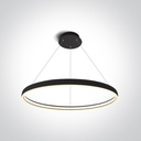 COLGANTE ANILLO LED 40W 3000K IP20 ONE LIGHT.