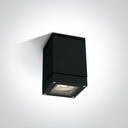 APLIQUE TECHO REC. 1xGU10 MAX.10W IP54 ONE LIGHT.