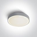 [267280EAW] APLIQUE TECHO 2xE27 2x12W IP65 240V R ONE LIGHT. (Blanco)