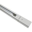 [38300WH] RIEL P/SPOTS 3MTS. PHASE TRACK. SIN POWER FEED Y END CAP RIO. (Blanco)