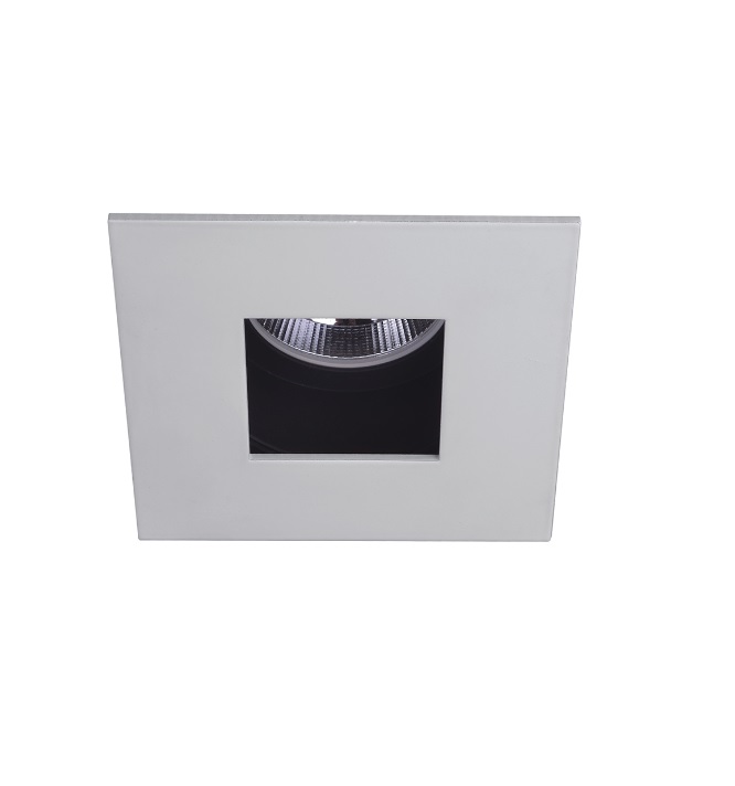 [38DL355] DOWNLIGHT CUAD. 1xGU10 IP20 RIO. (Blanco)