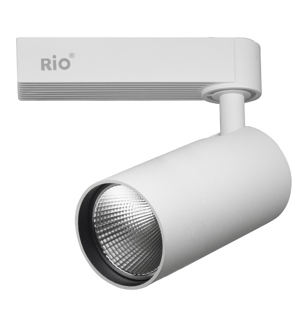 PROYECTOR P/RIEL LED 21W 3000K 24° CRI90 IP20  RIO.