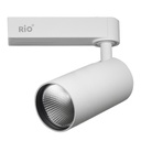 PROYECTOR P/RIEL LED 21W 3000K 24° CRI90 IP20 DIM. RIO.