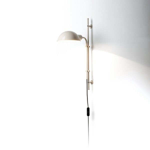 [48A641026] APLIQUE PARED FUNICULI A MARSET. (Blanco)