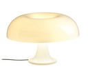 [510056010A1] LAMPARA DE MESA NESSO BODY ARTEMIDE. (Blanco)