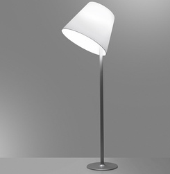 LAMPARA DE PIE MELAMPO TERRA ARTEMIDE.