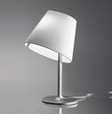 [510710010A] LAMPARA DE MESA MELAMPO NOTTE ARTEMIDE. (Gris)