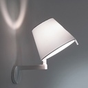 [510721010A] APLIQUE PARED MELAMPO PARETE ARTEMIDE. (Gris)