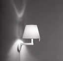 [510721010A] MELAMPO PARETE CON INTERR. ARTEMIDE. (Gris)