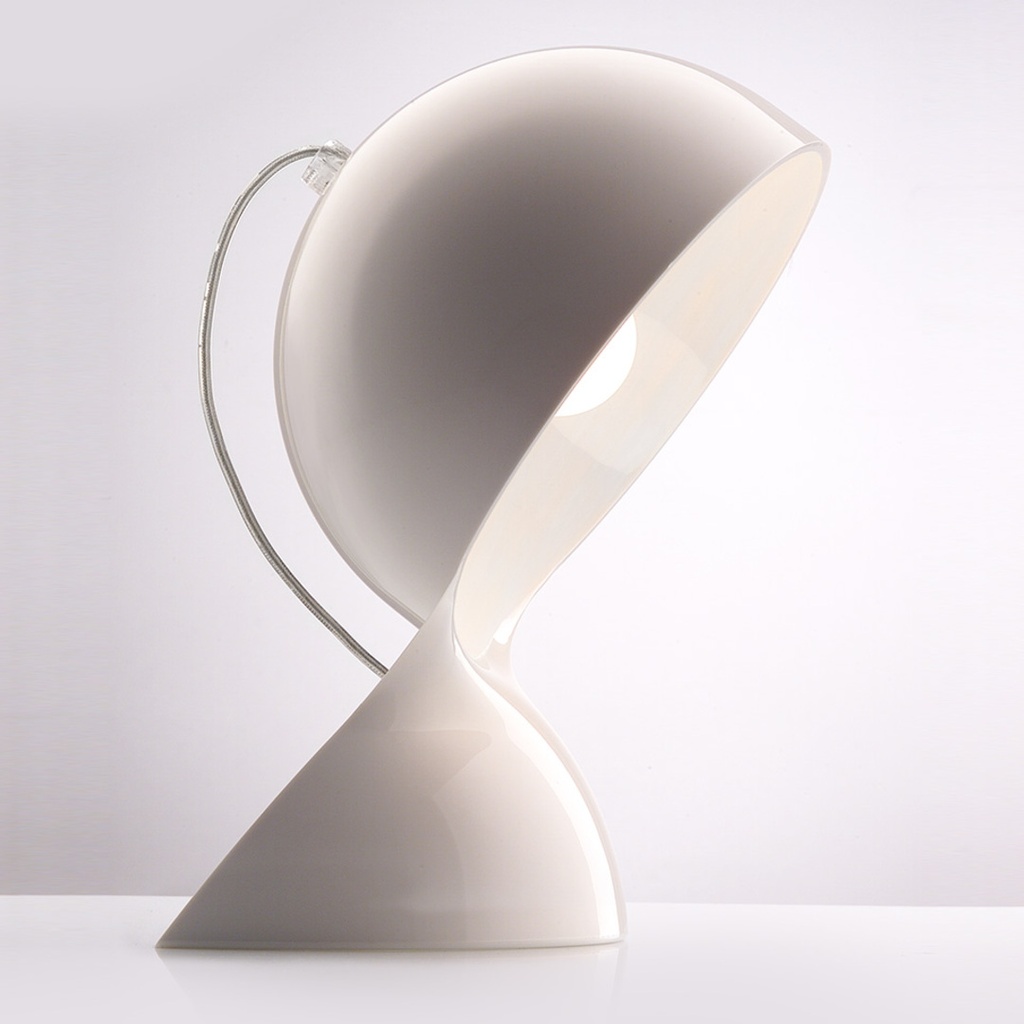 [511466000A] LAMPARA DE MESA DALU ARTEMIDE. (Blanco)