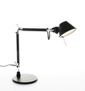 [51A011830] TOLOMEO MICRO ARTEMIDE. (Negro)