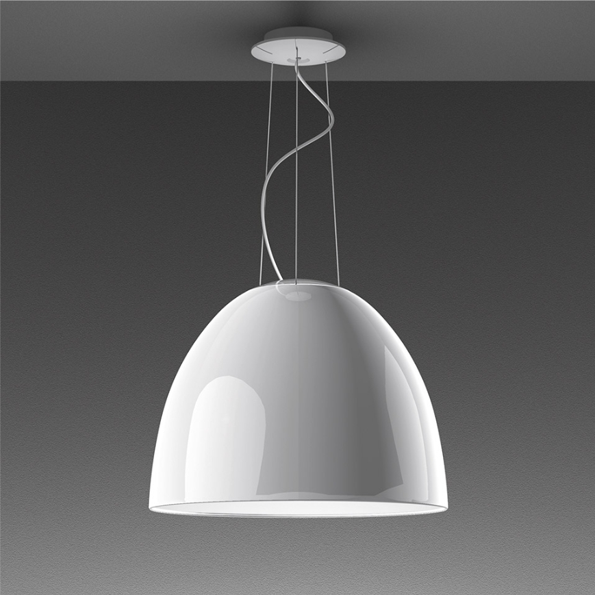 [51A242100] COLGANTE NUR GLOSS ARTEMIDE. (Blanco)