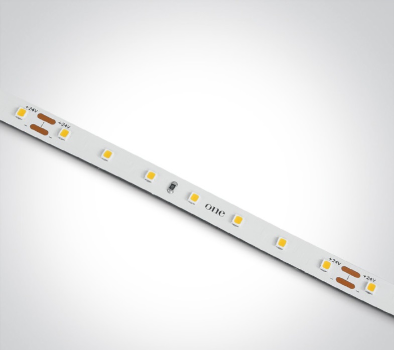 [27835EW] CINTA LED 14,4W/m 2700K IP20 DIM. 5MTS ONE LIGHT.