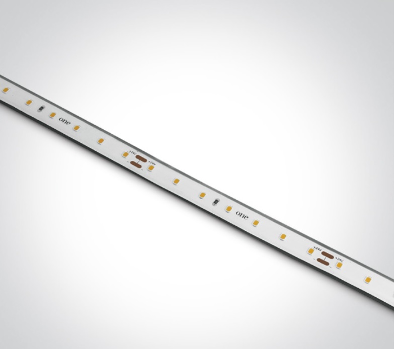 CINTA LED WATERPROOF 14,4W/m 2700K IP68 DIM. 5MTS ONE LIGHT.