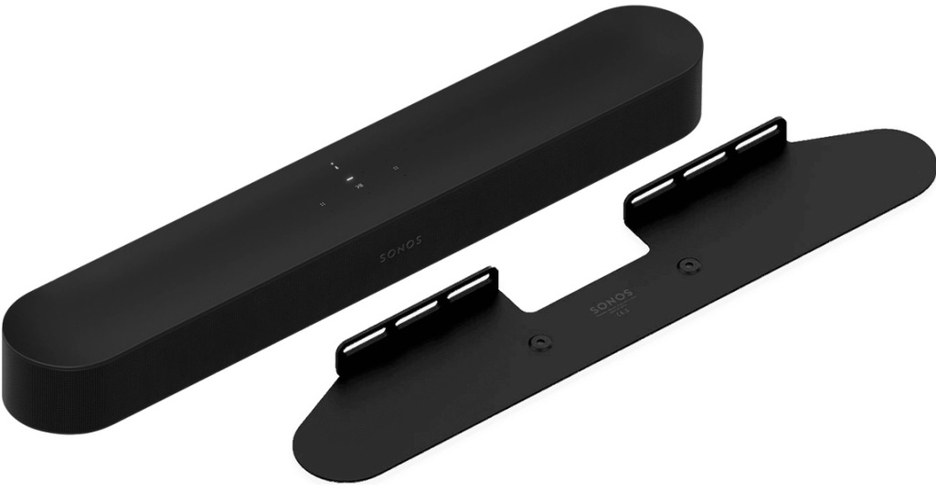 Soporte pared Beam WMK B G2 Negro SONOS