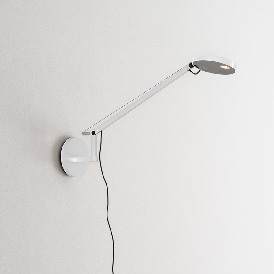 [511748W20A] APLIQUE PARED DEMETRA MICRO PARETE LED ARTEMIDE. (Blanco)